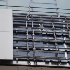 Akmens fasado tvirtinimo sistema HALFEN SUK, UKB Denia Solutions 3