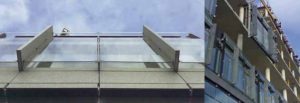 Akmens fasado tvirtinimo sistema HALFEN SUK, UKB Denia Solutions Nuotrauka