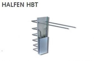 Atlenkiamoji armatūra Halfen HBT