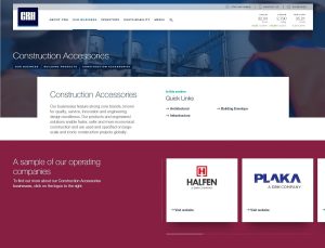 CRH CORPORATION, HALFEN, PLAKA