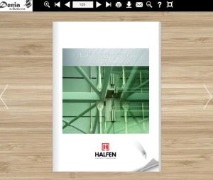 Denia Solutions Erdviniu rysiu sistema HALFEN DETAN Mokomoji knyga