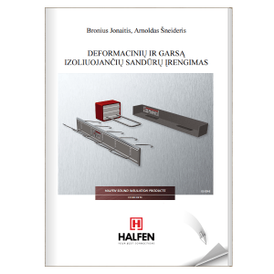 Denia Solutions Halfen Leidiniai Deformaciniu ir garsa izoliuojanciu sanduru irengimas