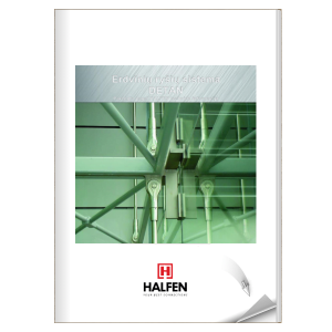 Denia Solutions Halfen Leidiniai Erdviniu rysiu sistema DETAN