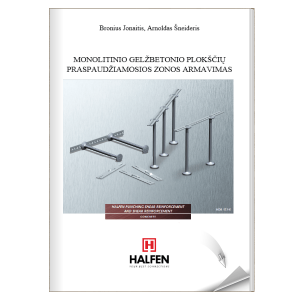 Denia Solutions Halfen Leidiniai Monolitino gelzbetonio ploksciu praspaudziamosios zonos armavimas