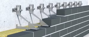 Denia Solutions Muro tvirtinimo kronsteinai Halfen HK Naujiena