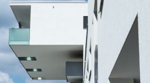 Denia Solutions Projektai Balkono armavimo sprendimai HALFEN Komercinis pastatas Austrijoje
