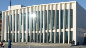 Denia Solutions Projektai Surenkamojo gelzbetonio konstrukciju sprendimai HALFEN Visuomeninis pastatas Bodo Norvegijoje