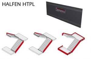 Garsą izoliuojantys elementai Halfen HTPL. Denia Solutions