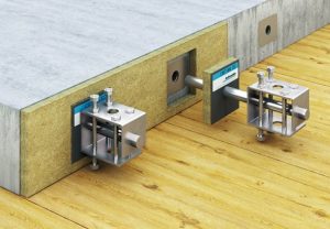Gelzbetonio deformacines sanduros Antikorozija atsparumas ugniai Halfen HSD-CRET Denia Solutions