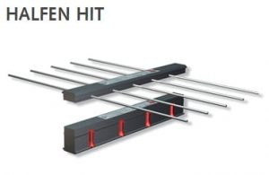 Gembinių balkonų įdėtinės armavimo detalės su izoliaciniu intarpu HALFEN HIT. Denia Solutions