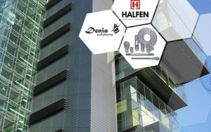 HALFEN DETAN lynu sistema Mancesterio Civilinio Teisingumo centro pastate Denia Solutions 2