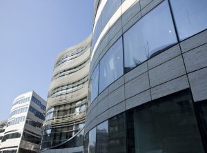 HALFEN, HBT, Building Ko-Bogen in Dusseldorf, DENIA SOLUTIONS