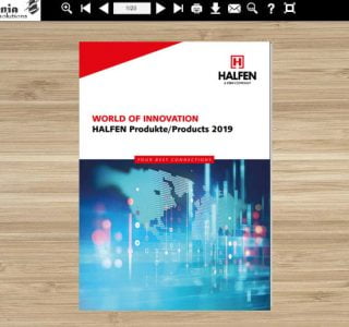 Halfen inovaciniai sprendimai 2019 katalogas