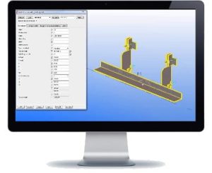 Muro tvirtinimo kronsteinai HK Denia Solutions Skaiciavimo programa