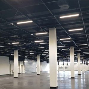 Parodų, koncertų salių įrangos kabinimo sistema - HVG VERSOGRID Halfen Denia Solutions pavyzdys 3
