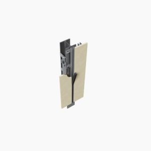 Patalpu apdailos priemoniu greito tvirtinimo sistema HALFIX Denia Solutions 3