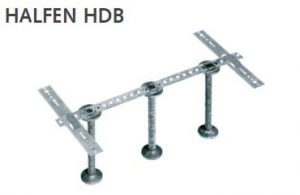 Skersinė armatūra nuo praspaudimo HDB_Halfen_Denia Solutions