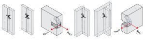 Sujungimas surenkamojo gelzbetonio plokstems Halfen HEK Precast Coupler Denia Solutions 4