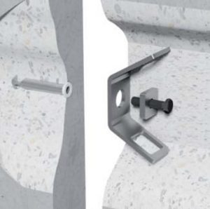 Sujungimas surenkamojo gelzbetonio plokstems Halfen HEK Precast Coupler Sudetines detales Denia Solutions