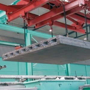 Surenkamojo gelzbetonio gaminiu isukamuju kilpu sistema HALFEN DEHA HD Denia Solutions 4