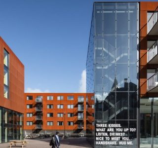 Ultra plonų balkonų armavimo sprendimas Olandijoje