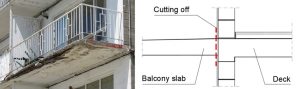 Balkono konstrukcijų renovacija daugiabučiuose. HALFEN sprendimas