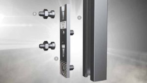 Tvirtinimo sprendimas multifunkcinėms patalpoms HALFEN HALFIX System 53/34
