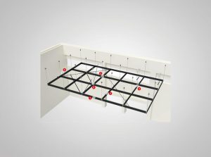 VERSOGRID puikiai tinka naujiems pastatams ir esamų pastatų modernizavimo projektams.